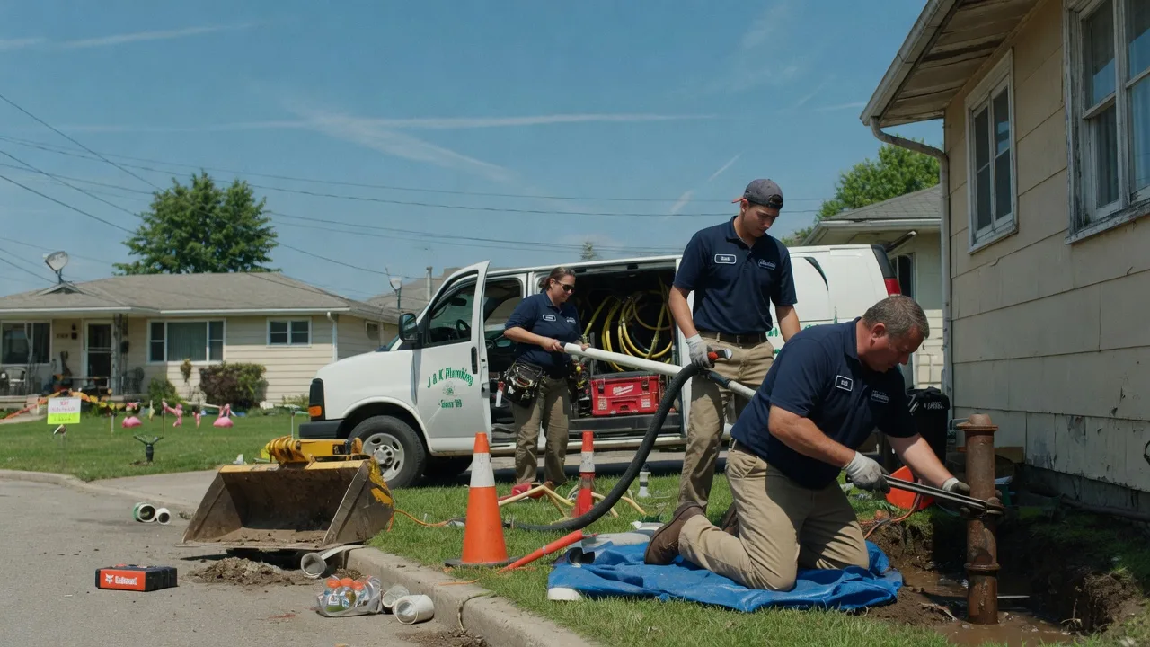 Emergency Plumber in Astoria, IL near me